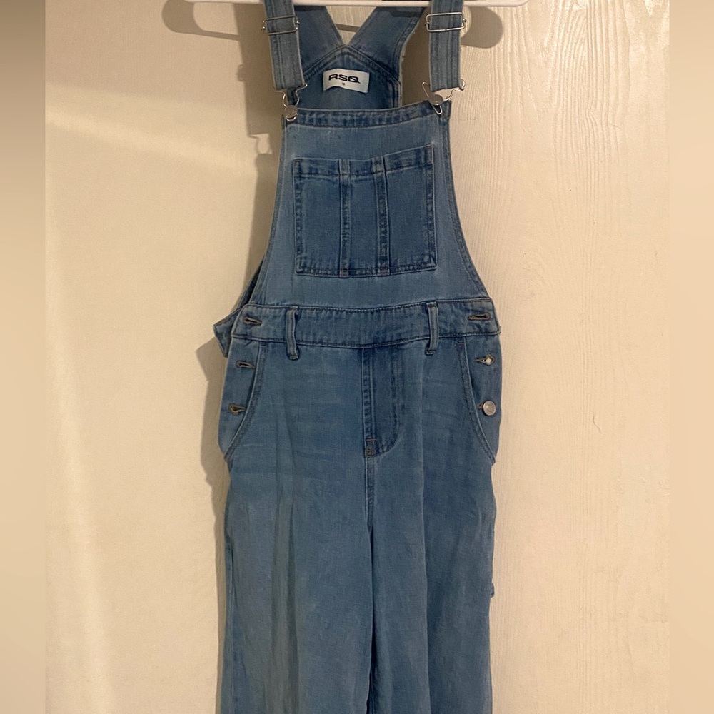 Denim Overalls
